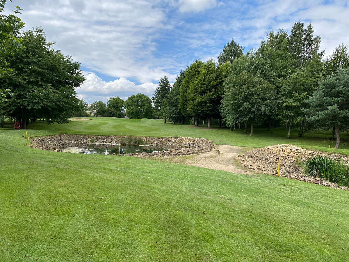 Hole 9 | Devonshire Course | Bondhay Golf Club